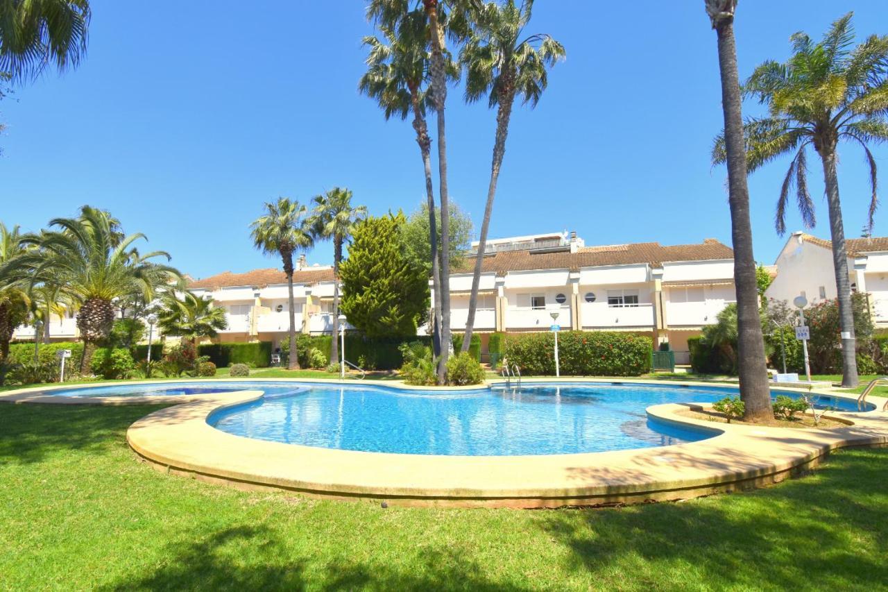 Apartamento Jardines Del Saladar Javea - 5038 Exteriör bild